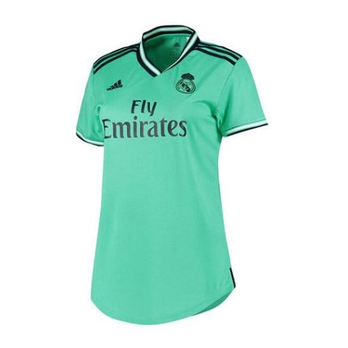 Camiseta Real Madrid 3ª Mujer 2019/20 Blanco
